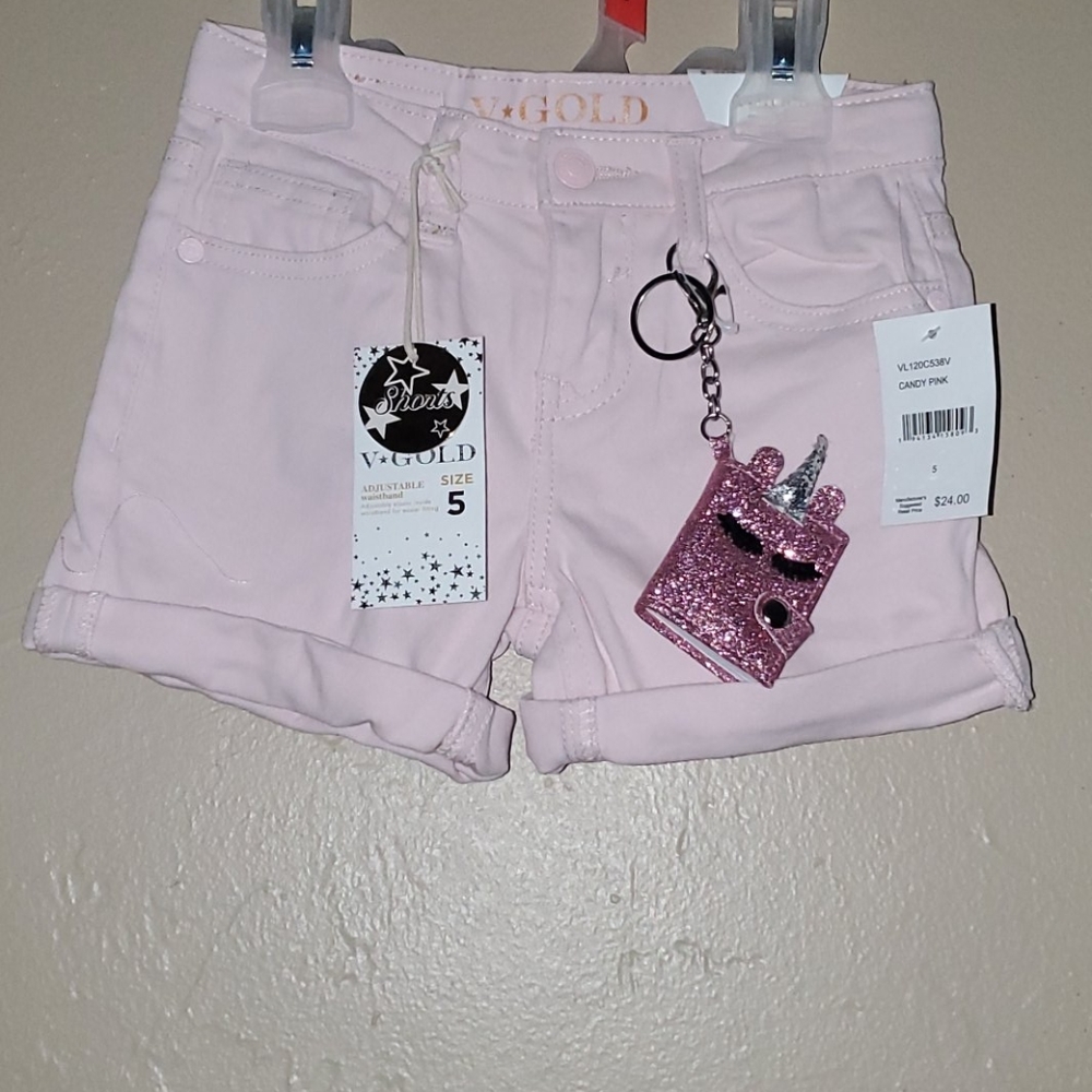 Cute pink shorts